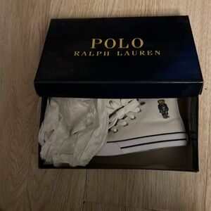 9C Polo Ralph Lauren Chuck Taylors